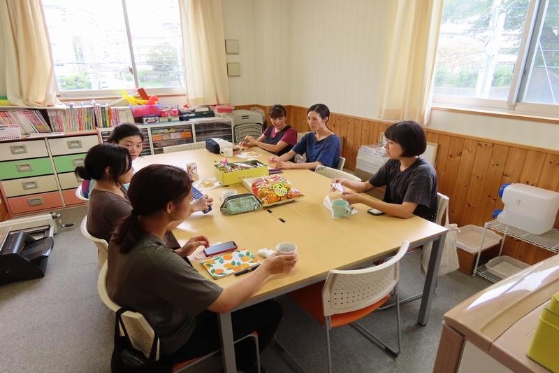「保育士の働き方」　休憩　なつめの会バージョン