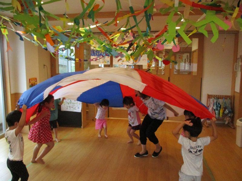 「保育士の働き方」　行事　なつめの会バージョン